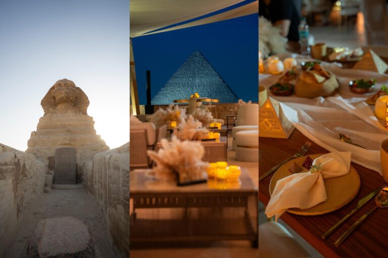 Privatização das pirâmides e jantar no Khufu's