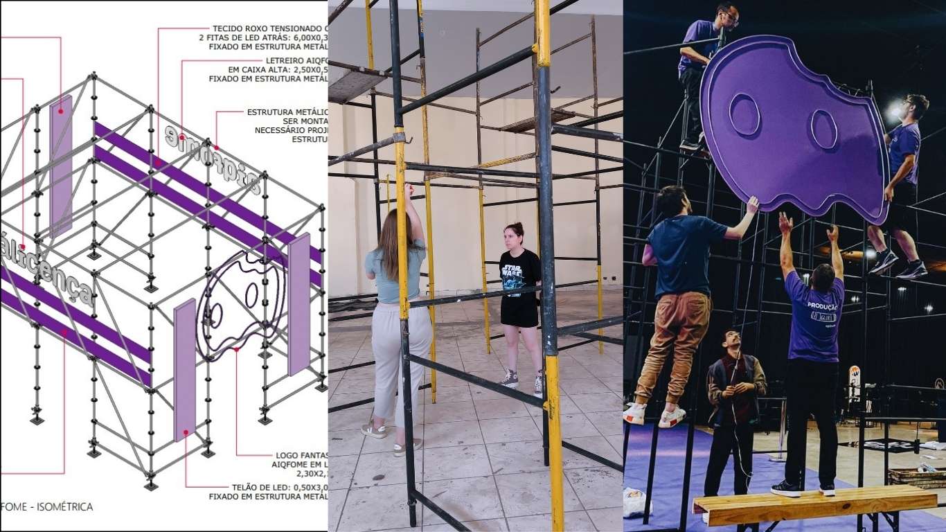 Planejamento e Produção Agência Glue