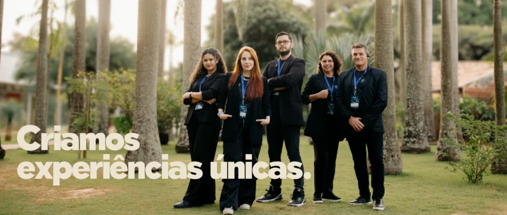 Equipe Glue de Produção de Eventos