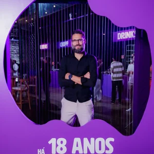 Evento empresarial do Aiqfome: Aniversário 18 anos, Igor Remigio CEO Aiqfome no instagramavel de 18 anos