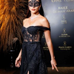 Evento empresarial 1 ano O Joaquim Professional, realizado pela Glue - Entrada Black Carpet + Glambot